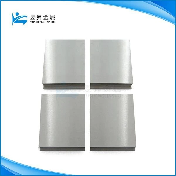 High Purity Tungsten Plate Supplier
